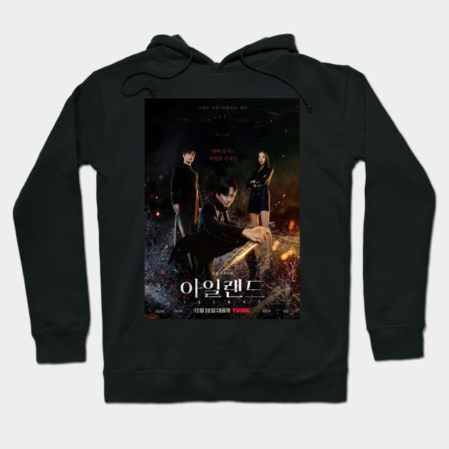 Island kdrama Hoodie by CERA23